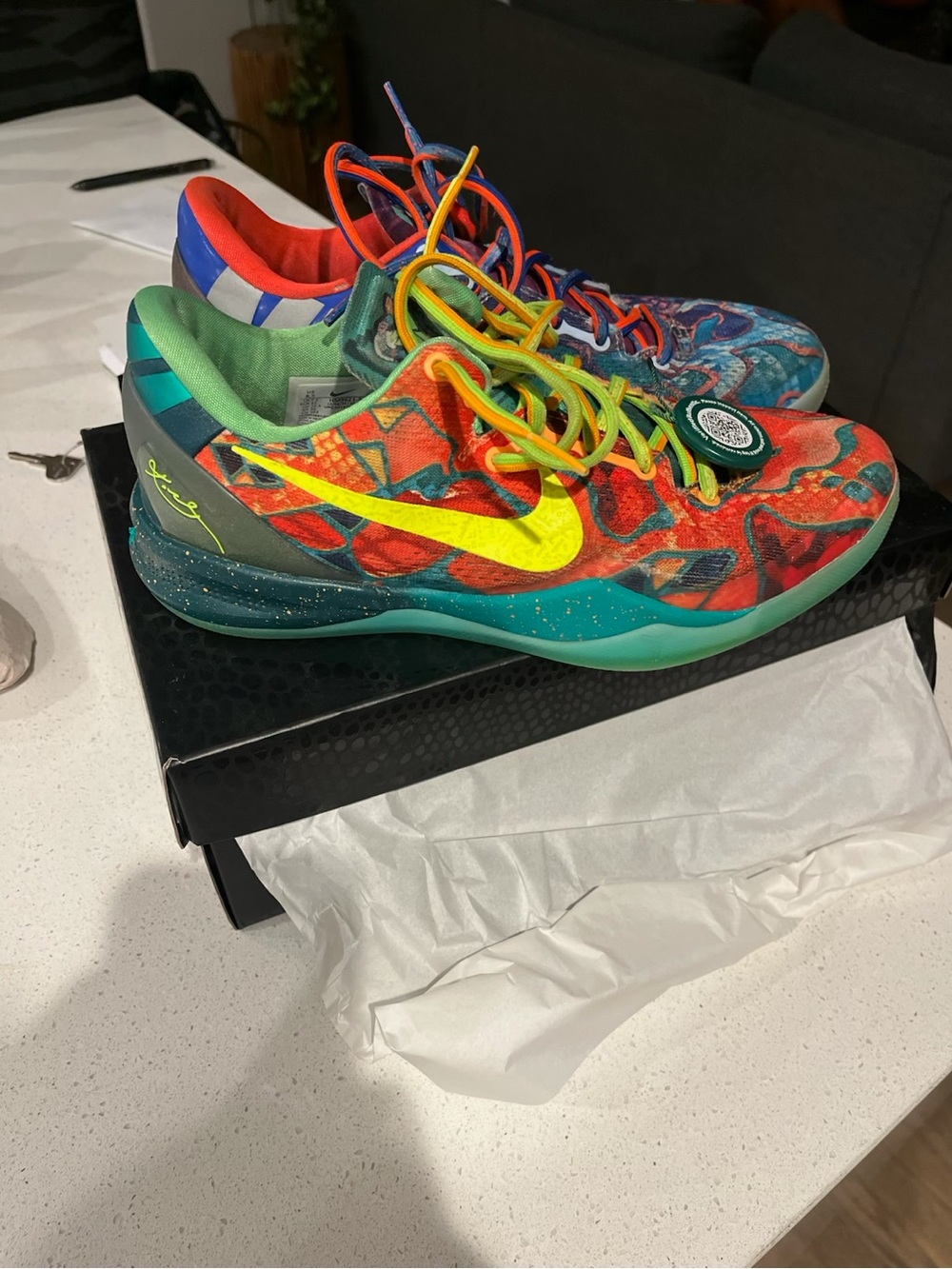 Kobe 8 great condition from stockx with tags